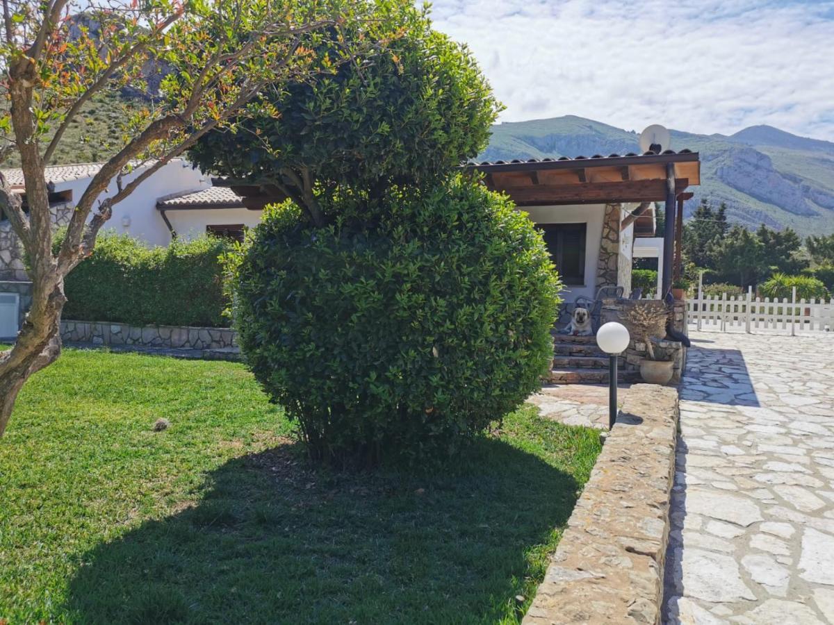 Villa Hibiscus Castellammare del Golfo Exterior photo