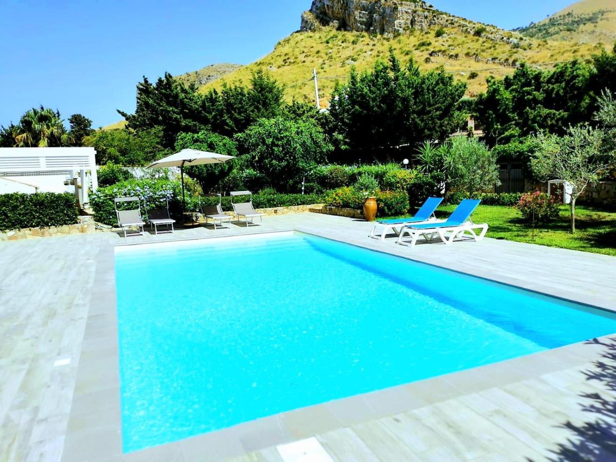 Villa Hibiscus Castellammare del Golfo Exterior photo