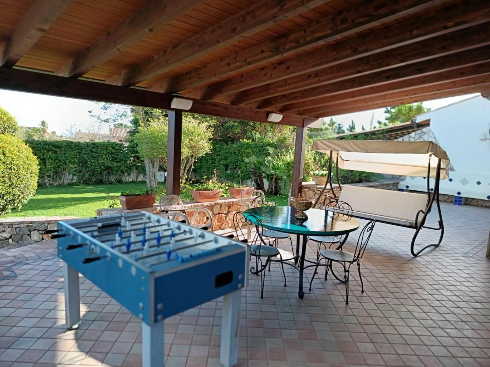 Villa Hibiscus Castellammare del Golfo Exterior photo