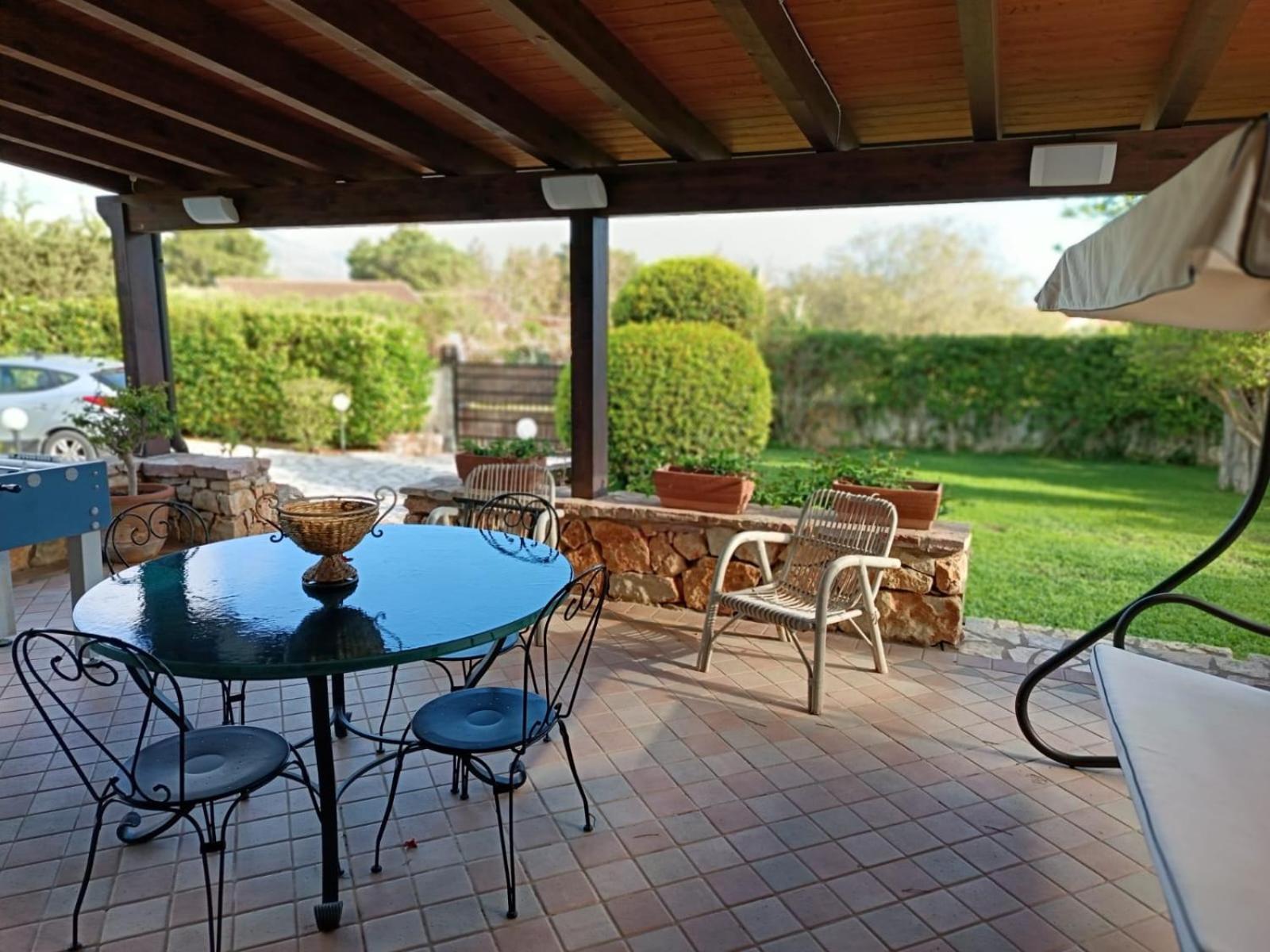 Villa Hibiscus Castellammare del Golfo Exterior photo